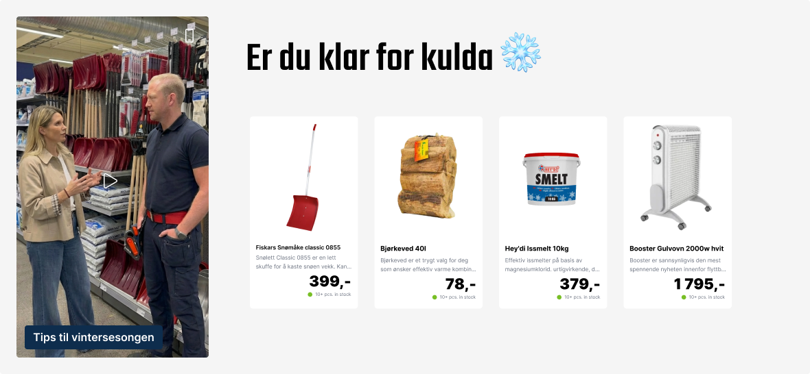 butikkopplevelsen